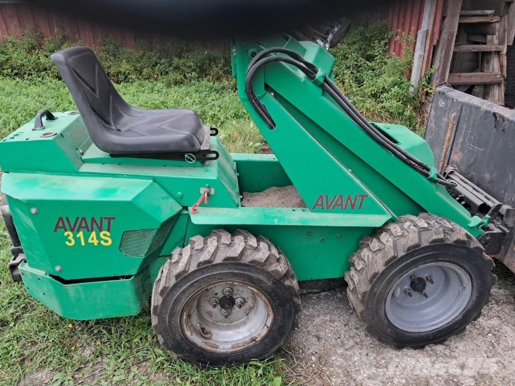 Avant 314 Kompaktlader