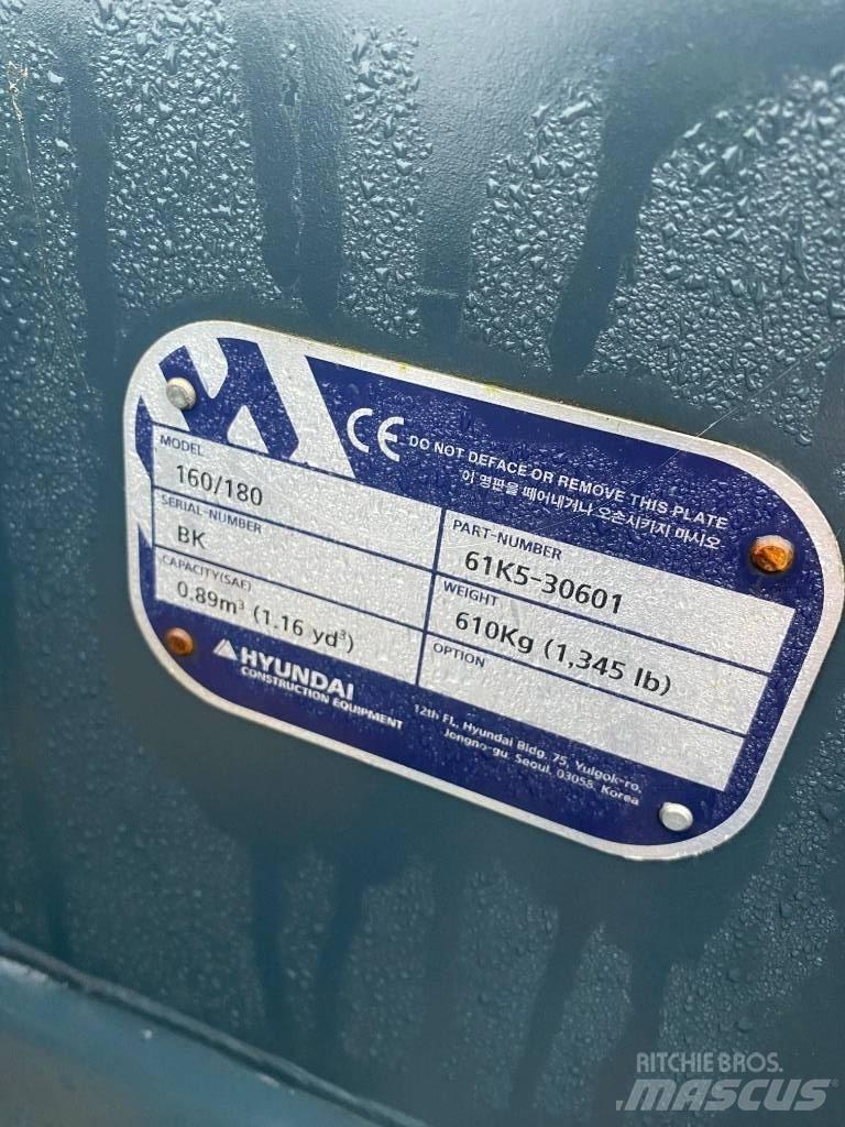 Hyundai 160/180 Schaufeln