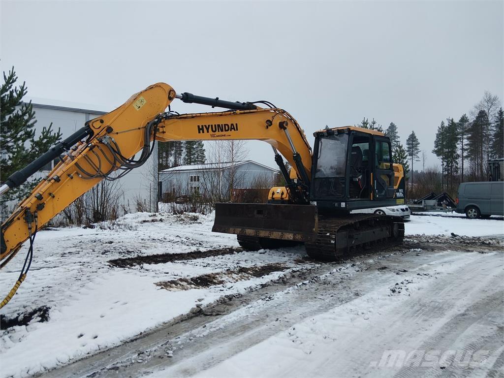 Hyundai HX160L Raupenbagger
