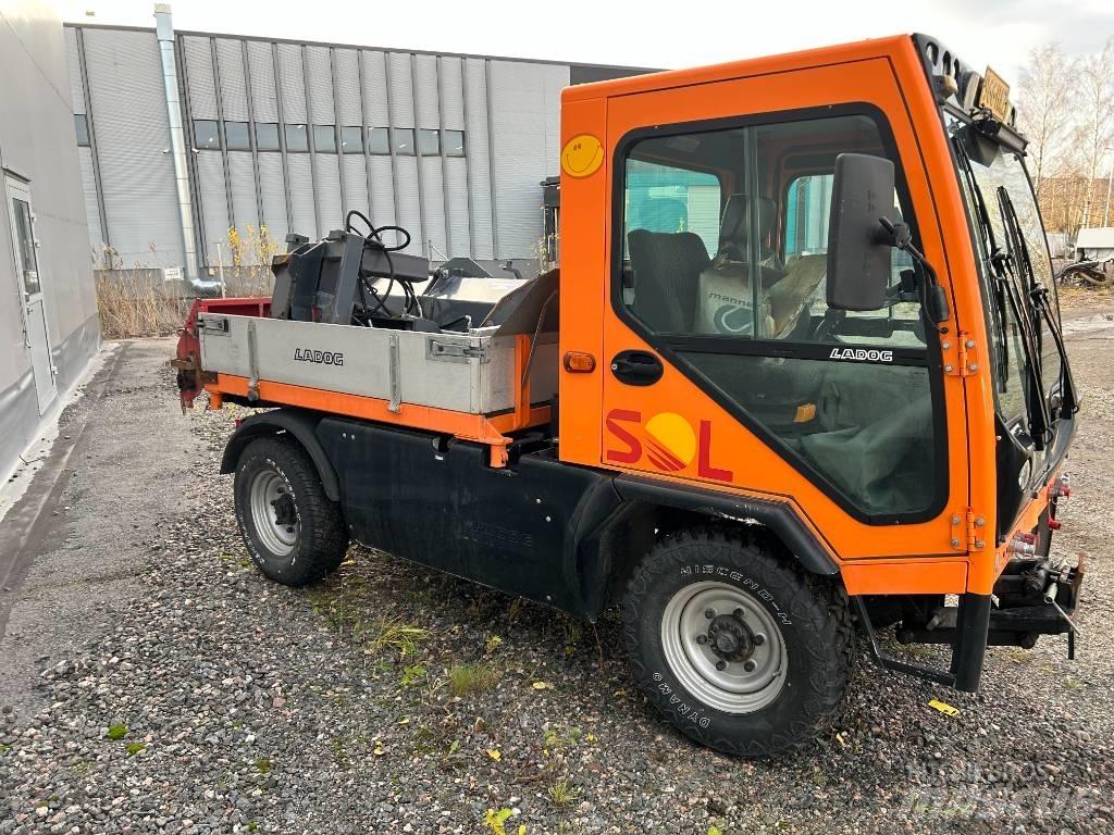 Ladog T1400 Arbeitsfahrzeuge