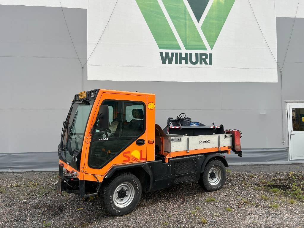 Ladog T1400 Arbeitsfahrzeuge