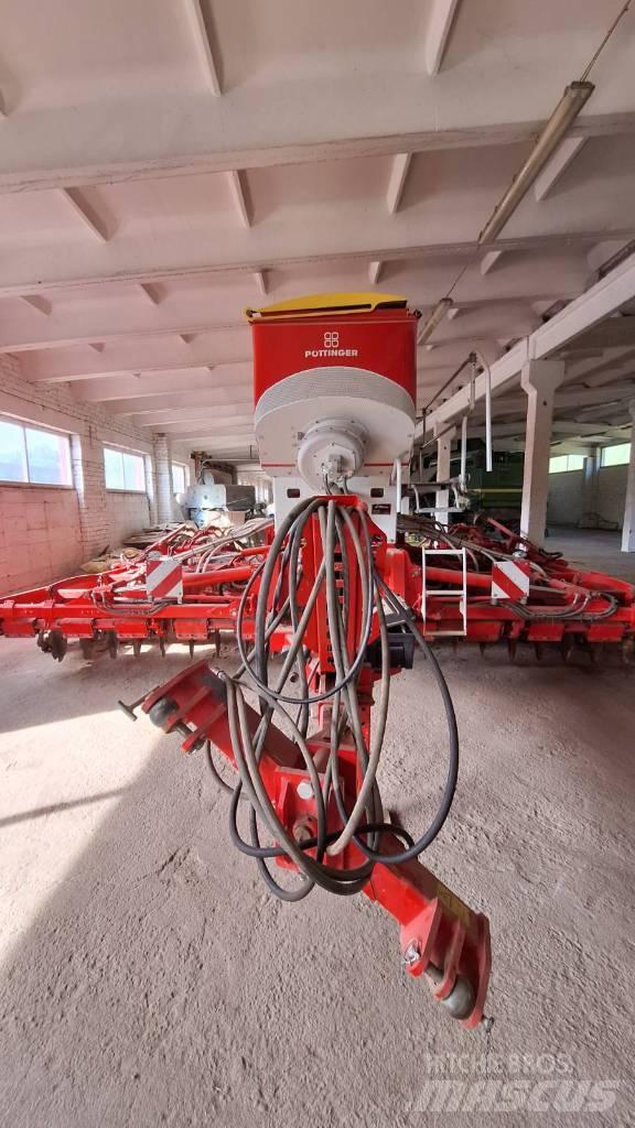 Pöttinger TerraSem Drillmaschinen