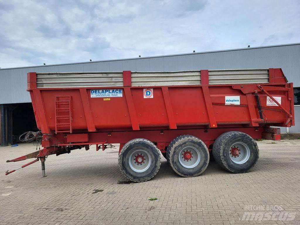 Delaplace 33 ton Kippanhänger