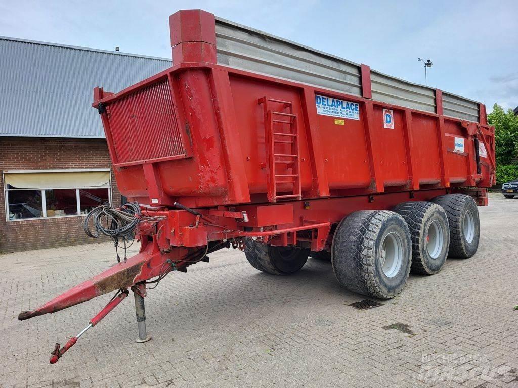 Delaplace 33 ton Kippanhänger