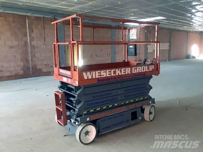 SkyJack SJ III 4632 Scheren-Arbeitsbühnen