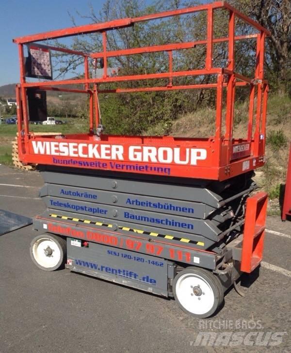 SkyJack SJ III 4632 Scheren-Arbeitsbühnen