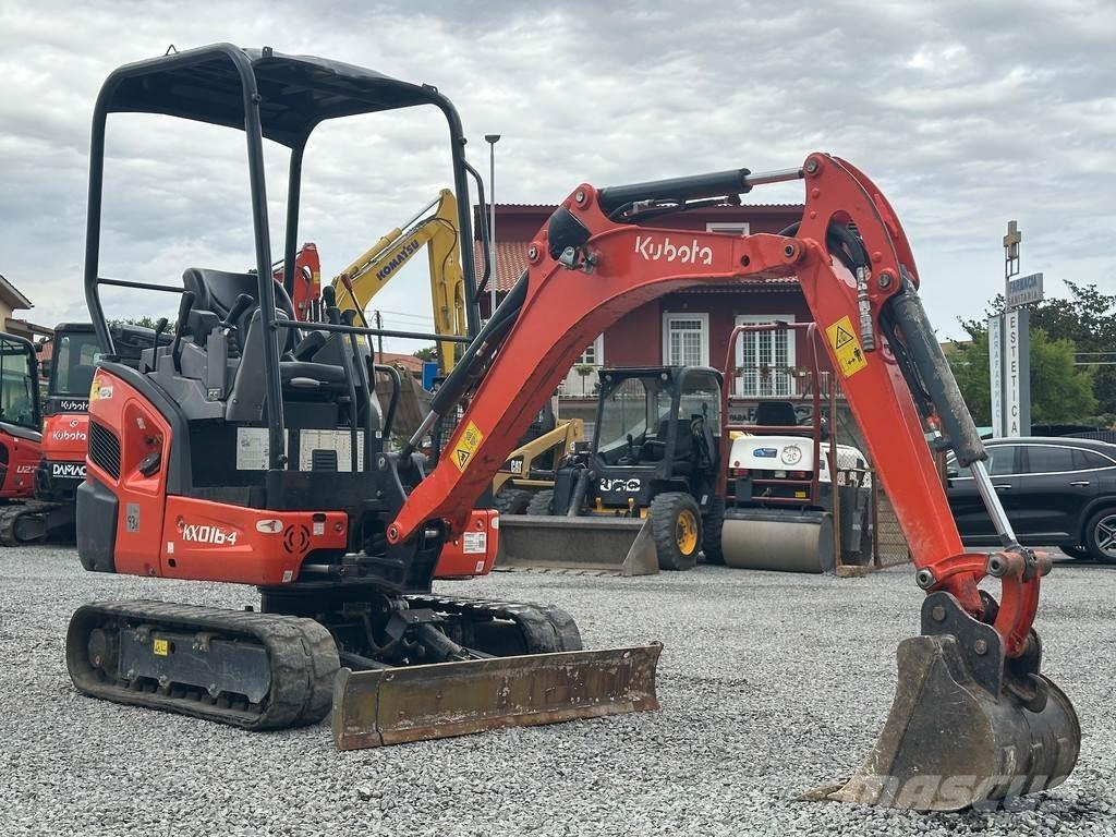 Kubota KX016-4 Minibagger < 7t