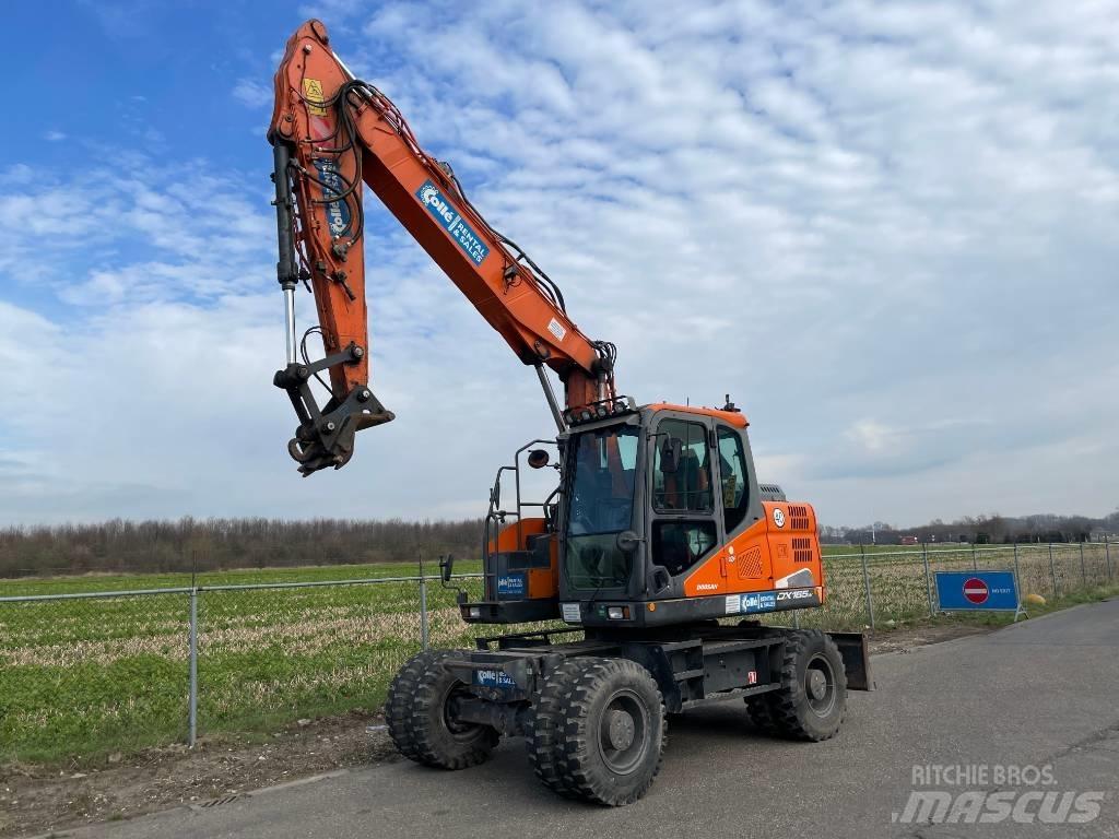 Doosan DX165W-5 Mobilbagger