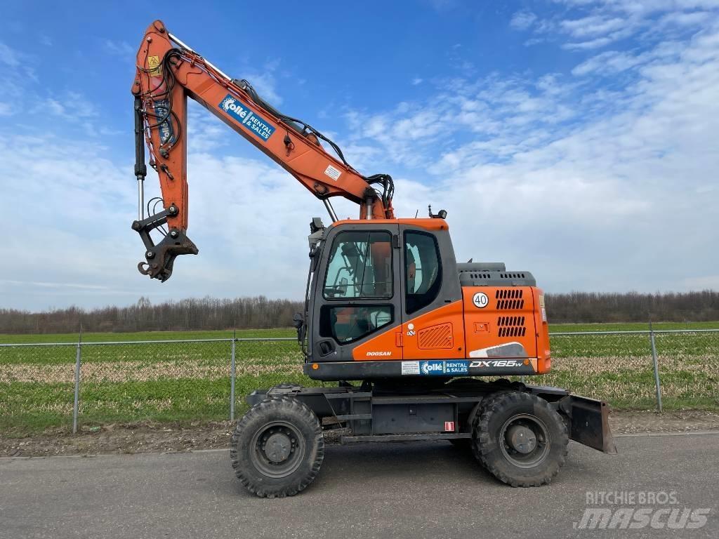 Doosan DX165W-5 Mobilbagger