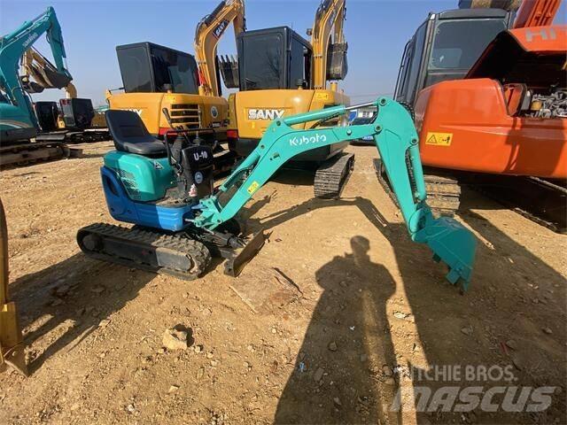 Kubota U10 Raupenbagger
