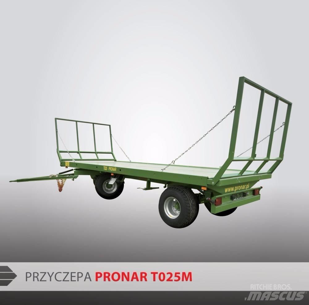 Pronar T025M Ballenanhänger