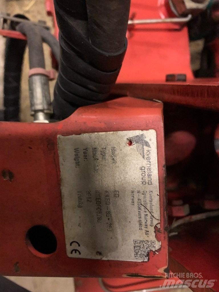 Kverneland ED85 Wendepflüge