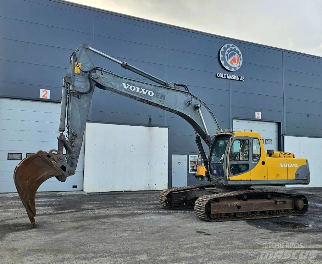 Volvo EC 240 LC Raupenbagger
