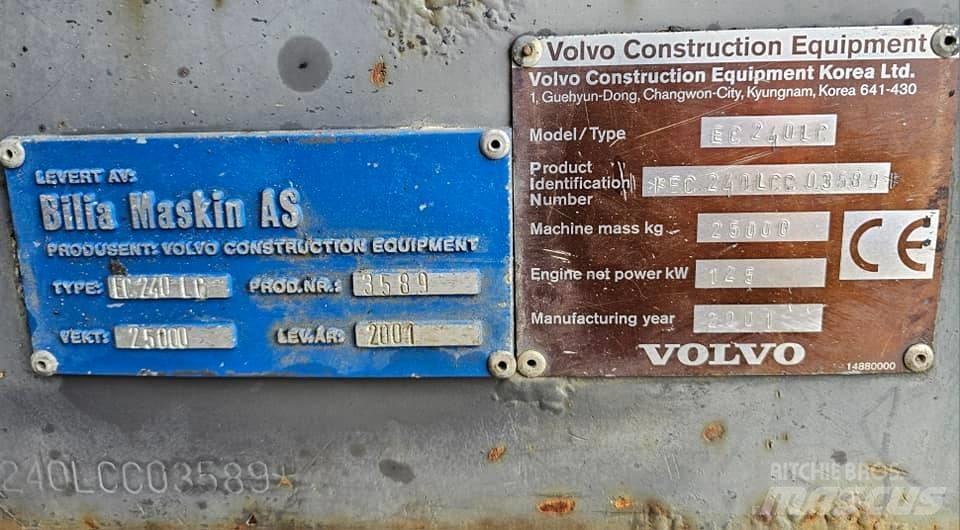 Volvo EC 240 LC Raupenbagger