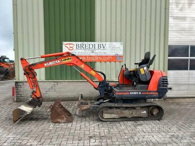 Kubota KX 61-2 Minibagger < 7t