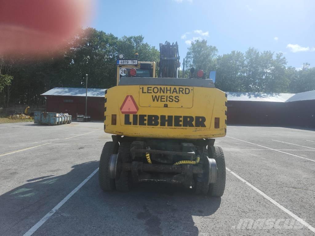 Liebherr A 900 C ZW Spezialbagger