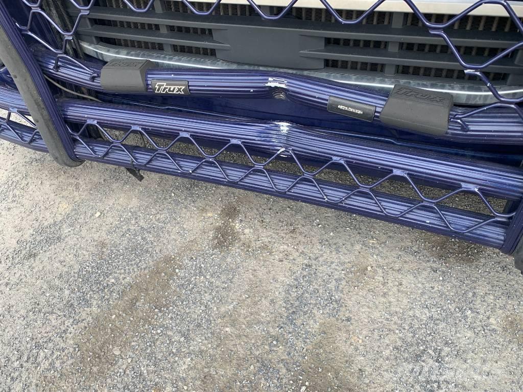 ORY 3 axlad flakvagn Pritschenanhänger