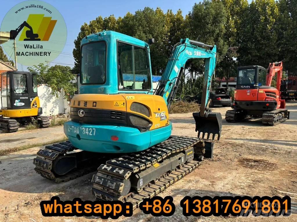 Kubota KX 161 Minibagger < 7t