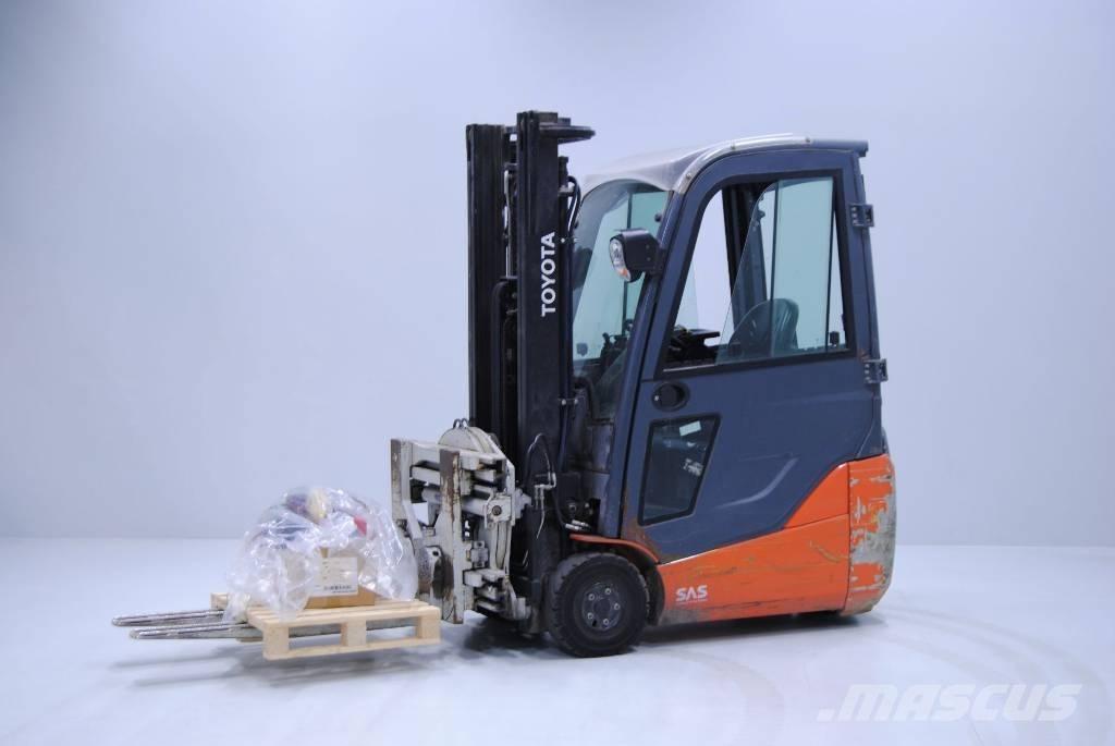 Toyota 8FBEK18T Elektrische heftrucks