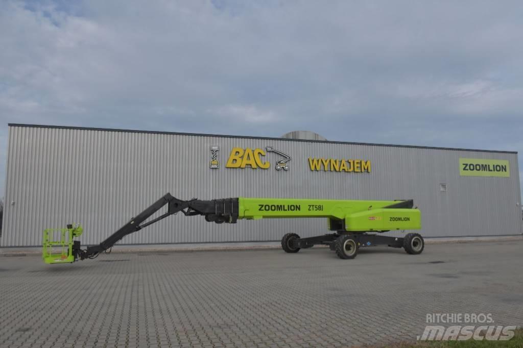 Zoomlion ZT58J Teleskopbühnen