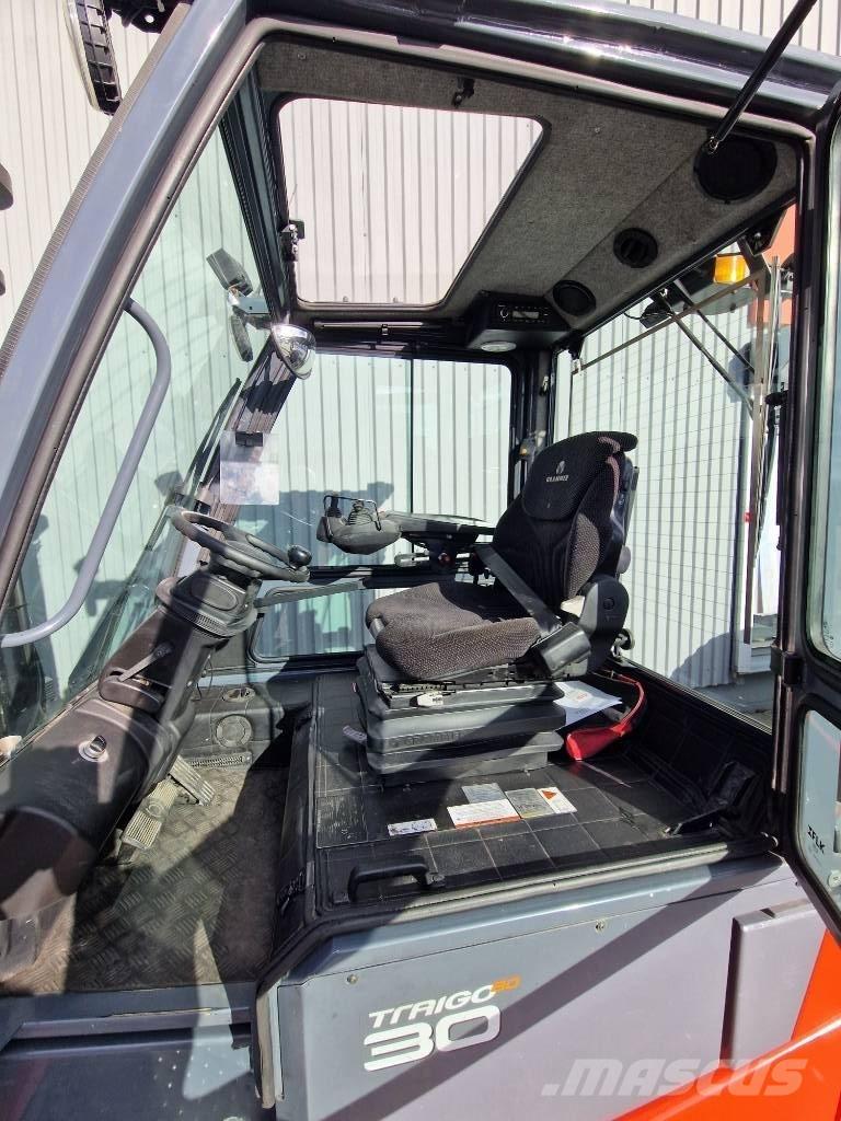 Toyota 8 FBMKT 30 Elektrische heftrucks