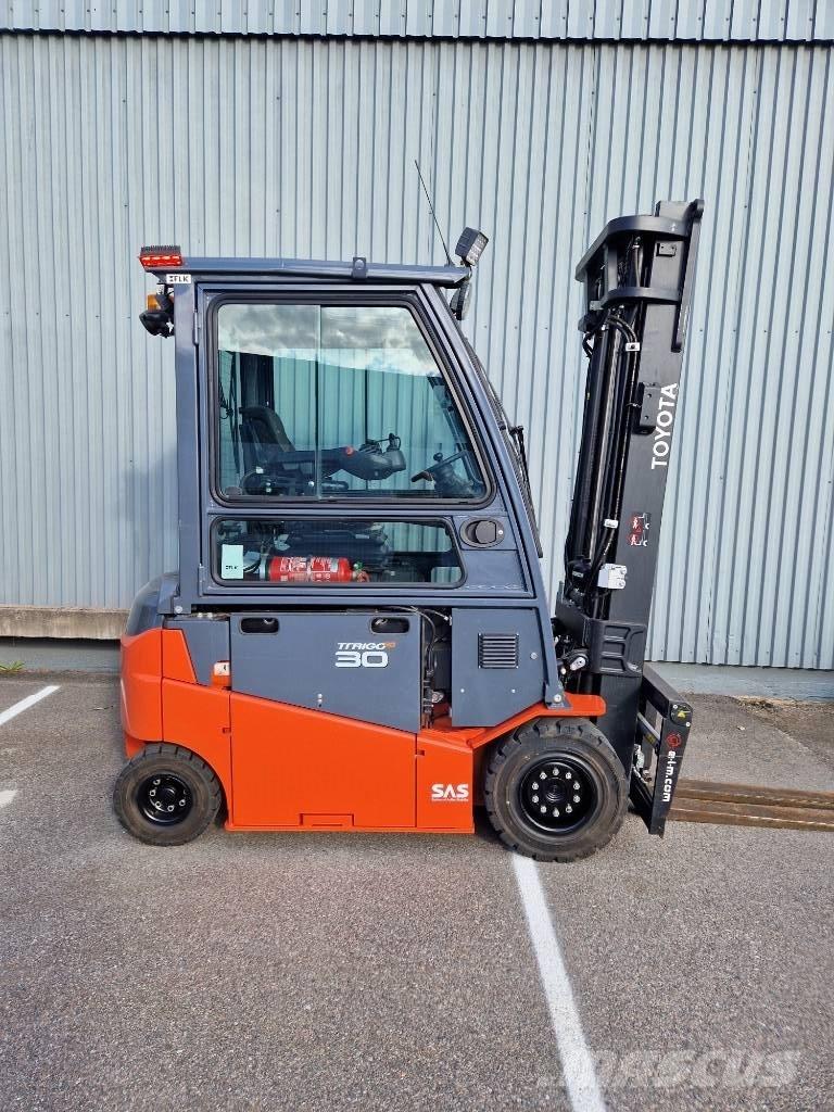 Toyota 8 FBMKT 30 Elektrische heftrucks
