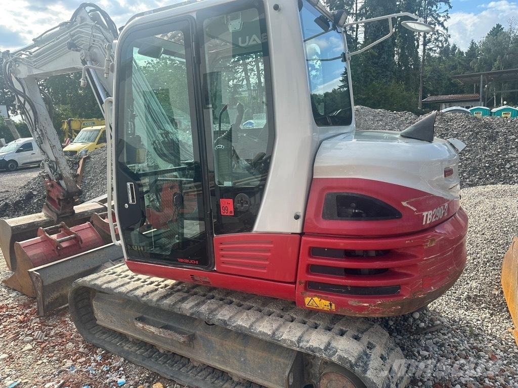 Takeuchi TB 290 Midibagger  7t - 12t