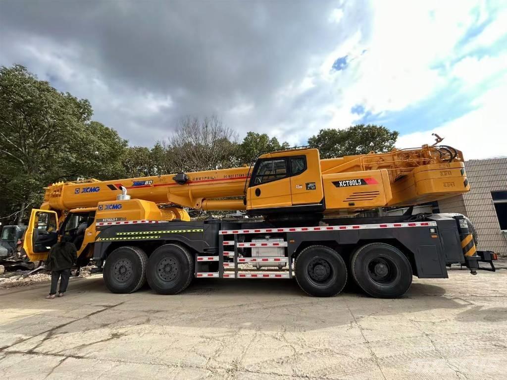XCMG XCT 80 Kranen voor alle terreinen