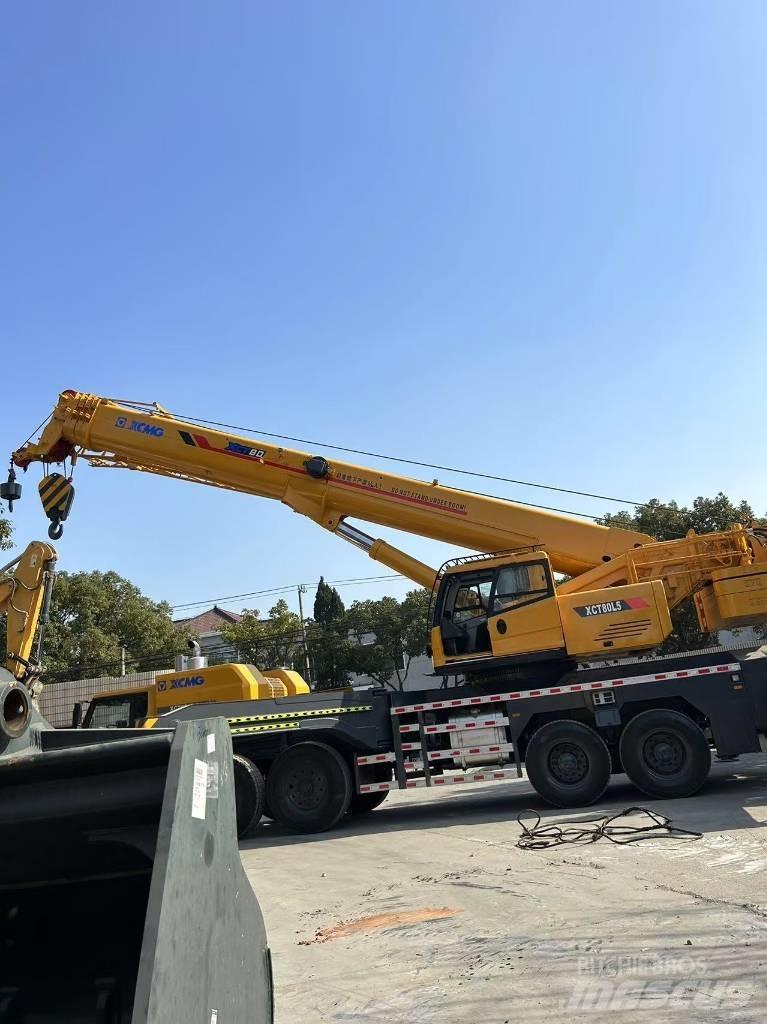 XCMG XCT 80 Kranen voor alle terreinen