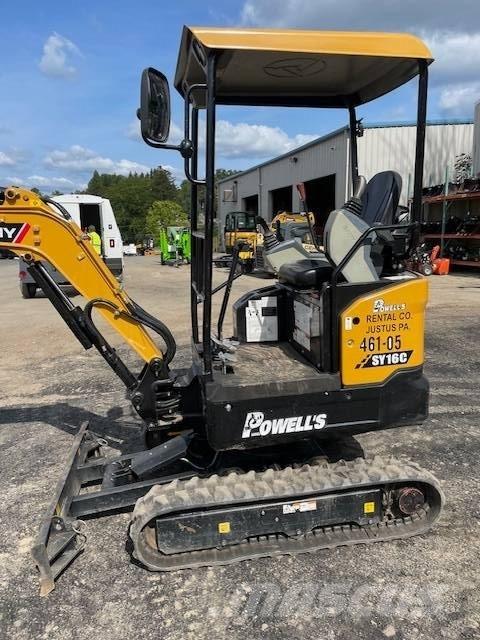 Sany SY 16 C Minibagger < 7t