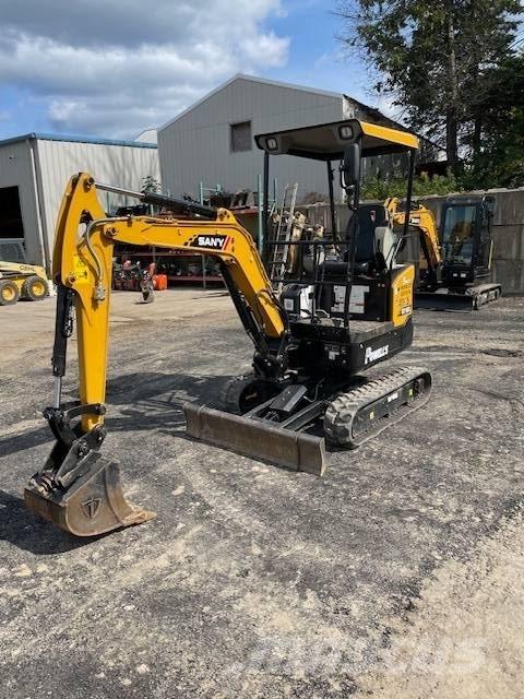 Sany SY 16 C Minibagger < 7t