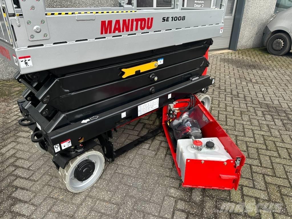 Manitou SE 1008 Scheren-Arbeitsbühnen