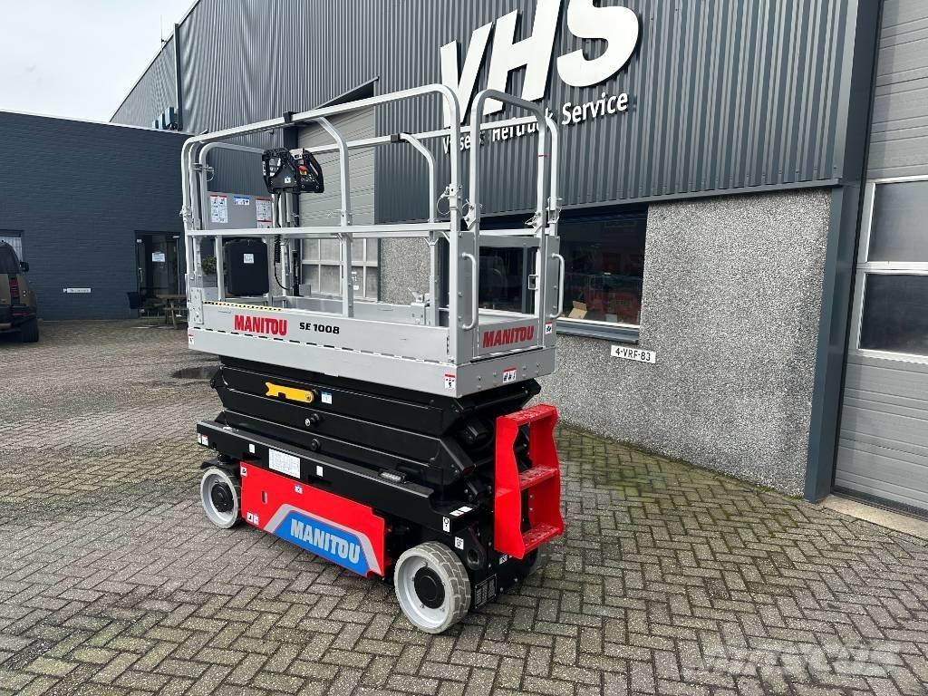 Manitou SE 1008 Scheren-Arbeitsbühnen