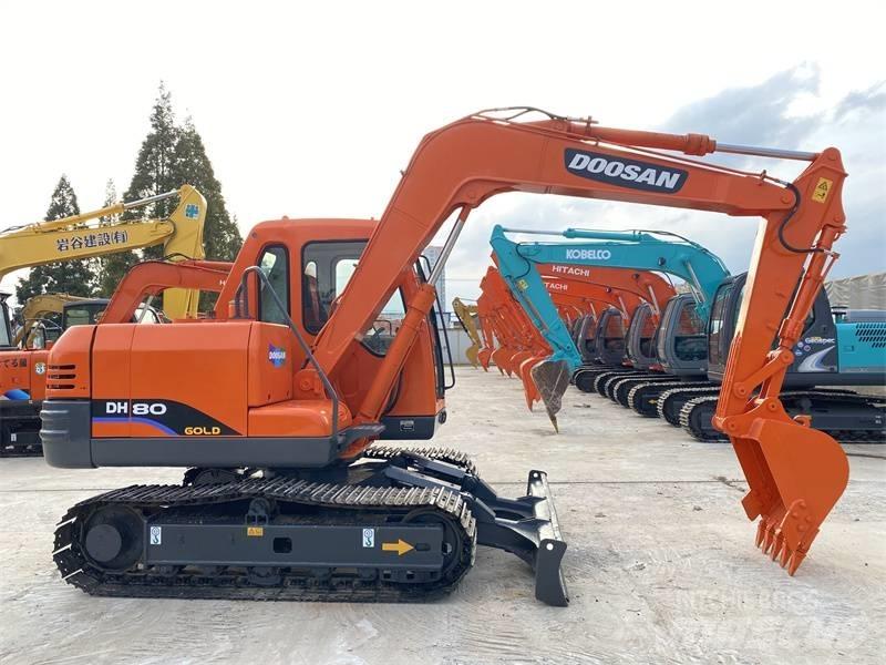 Doosan DH 80 Raupenbagger