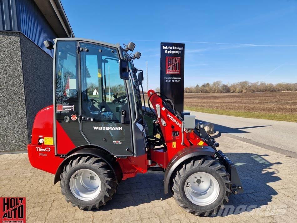 Weidemann 1160Plus Minilader