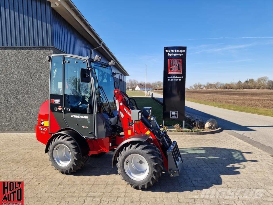 Weidemann 1160Plus Minilader