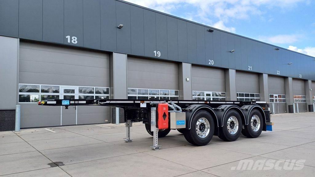 D-tec CC-20-3-T Containerauflieger