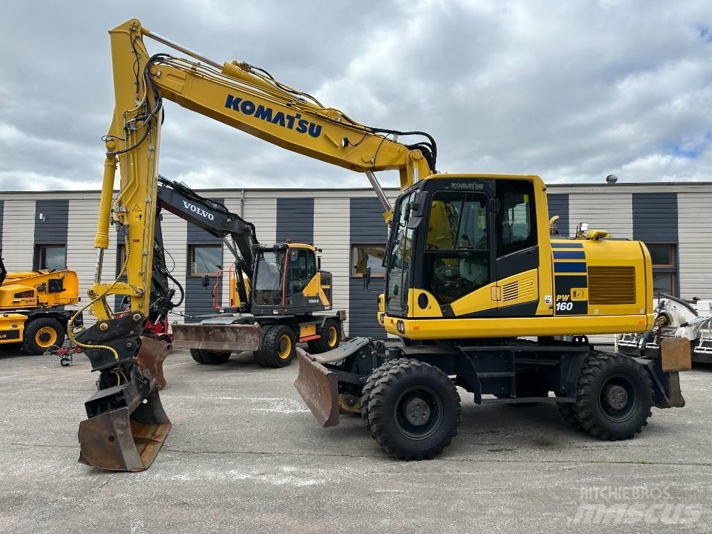 Komatsu PW160-11 Mobilbagger