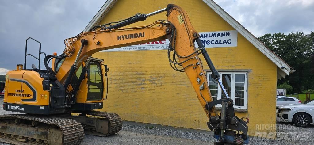 Hyundai HX 145 LCR Raupenbagger