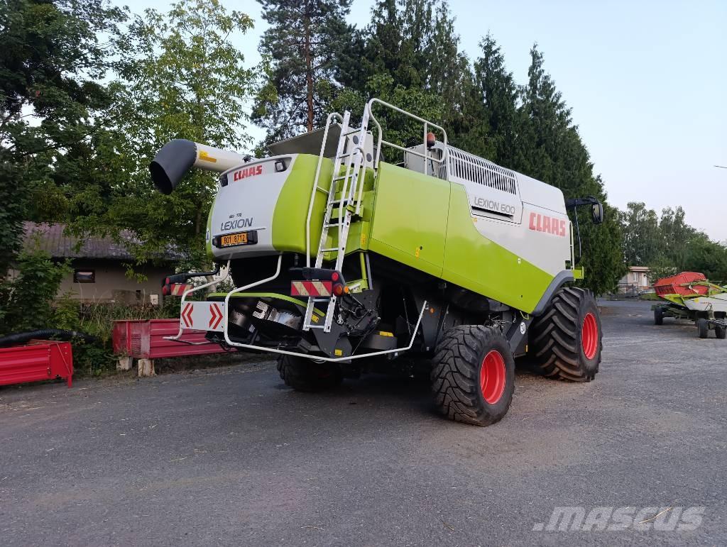 CLAAS Lexion 600 Mähdrescher