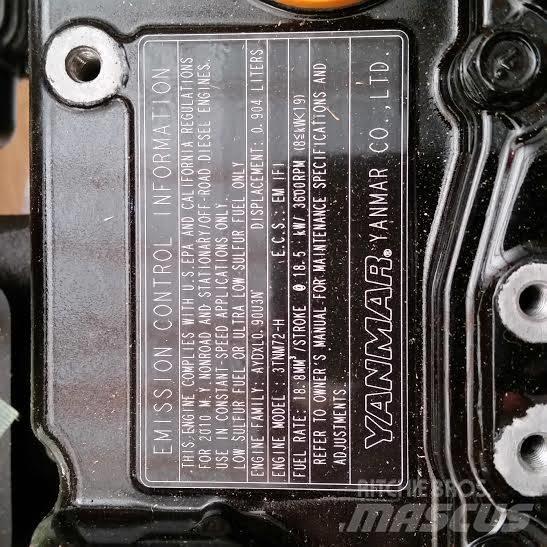 Yanmar 3TNM72 Andere Zubehörteile