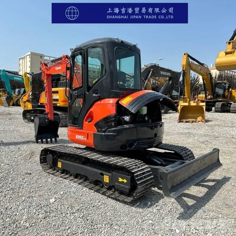 Kubota KX 150 Raupenbagger