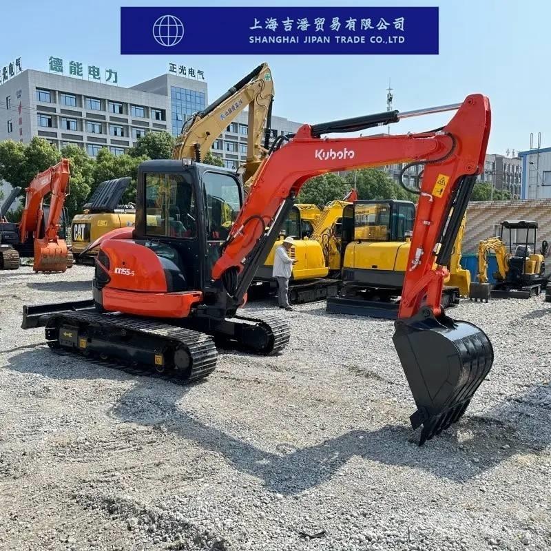 Kubota KX 150 Raupenbagger