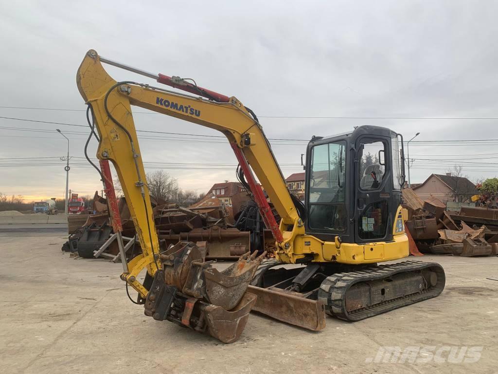 Komatsu PC 55 MR-3 Minibagger < 7t