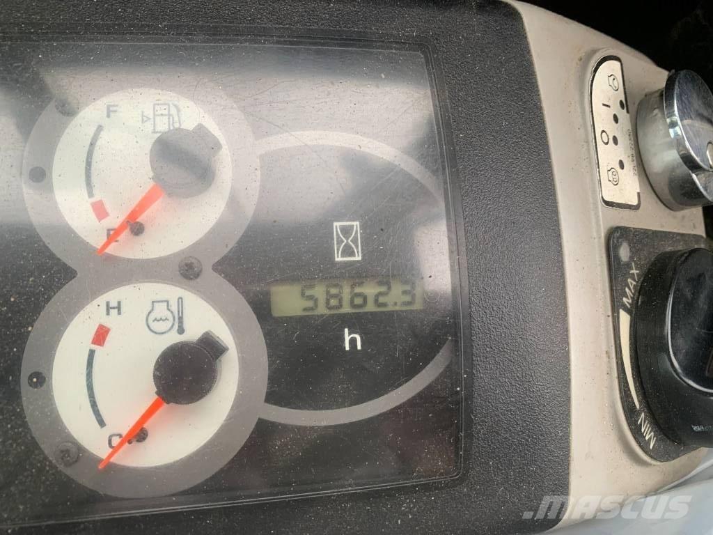 Komatsu PC 55 MR-3 Minibagger < 7t