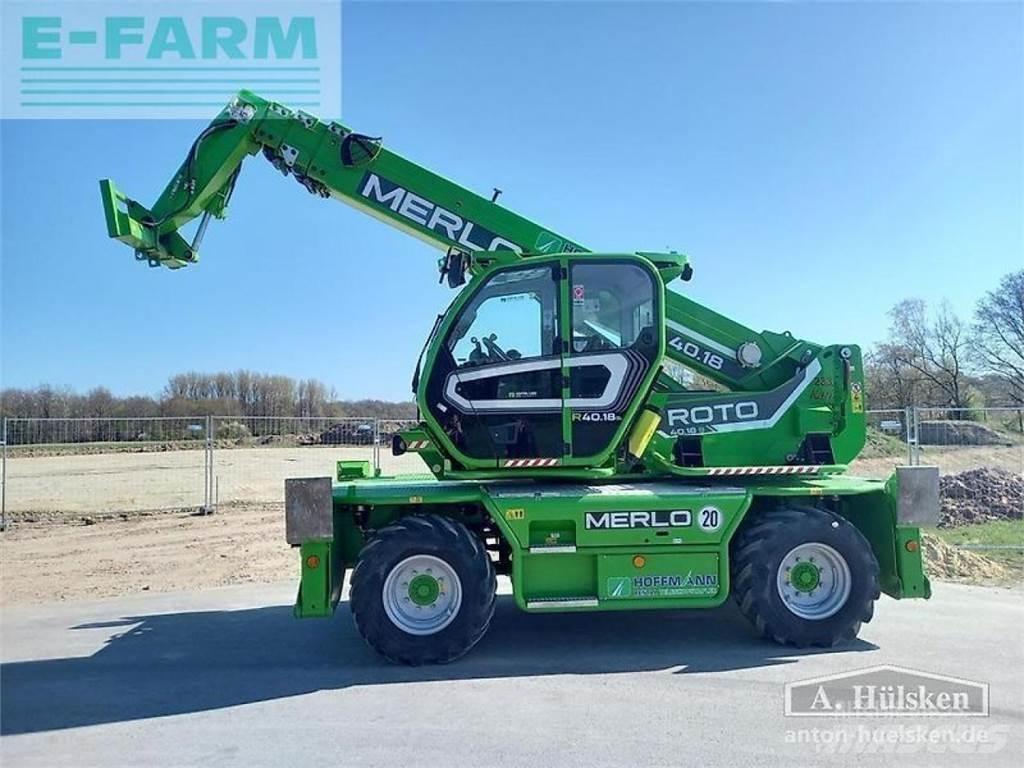 Merlo roto r40.18s Teleskoplader für Landwirtschaft