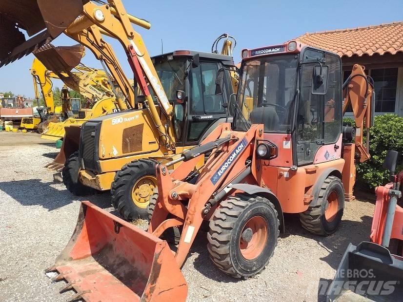 Eurocomach E 245 K Baggerlader