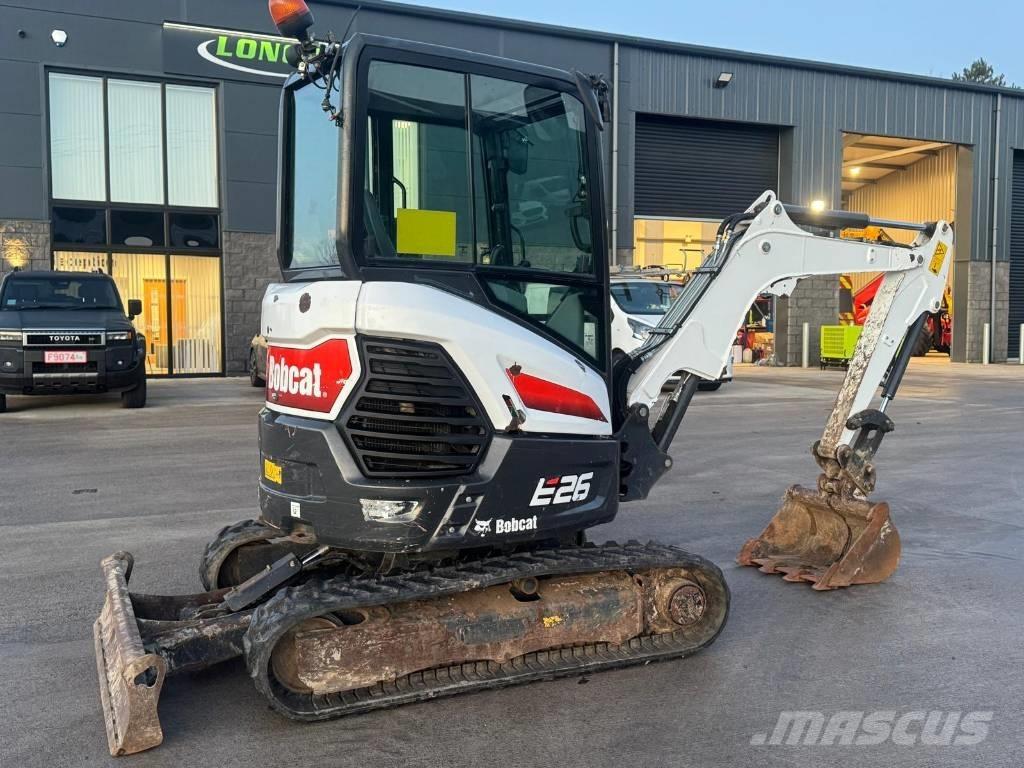 Bobcat E 26 Minibagger < 7t