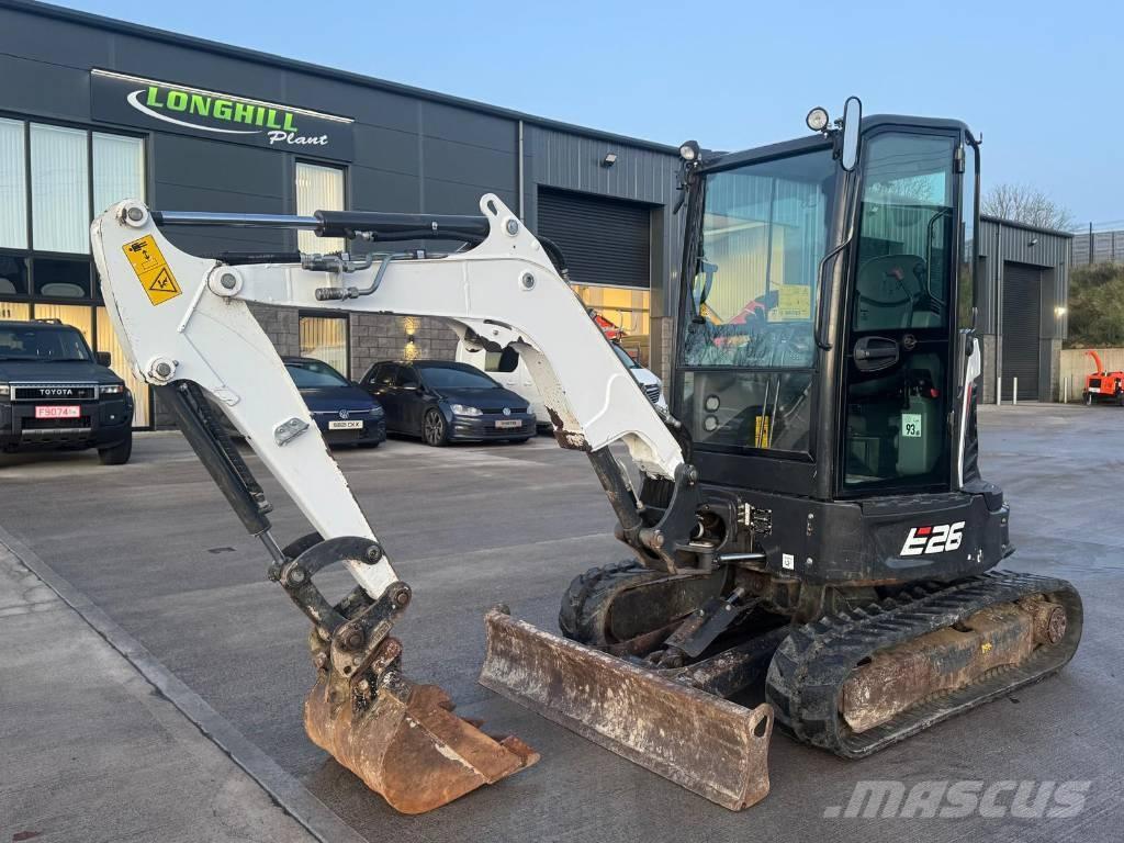 Bobcat E 26 Minibagger < 7t