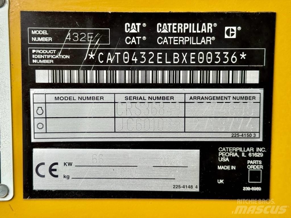 CAT 432 E Baggerlader